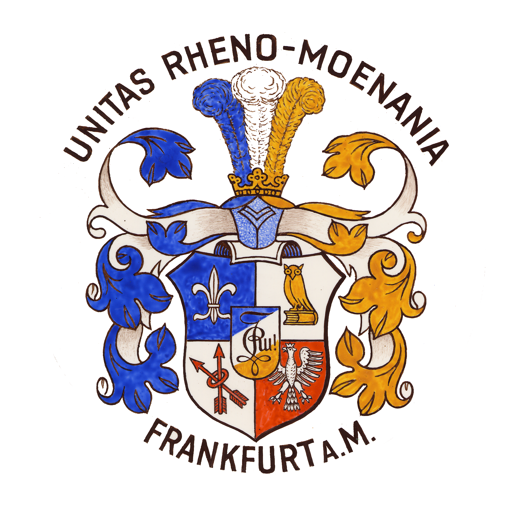 Unitas Rheno-Moenania-Moenania Wappen